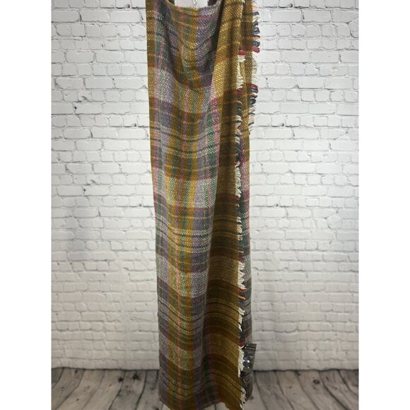 NWT VTG The National Trust Random Wool Rug Recycled Wool Britain 120cm x 150cm - Picture 8 of 10